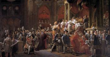 Francois Gerard : The Coronation Of Charles